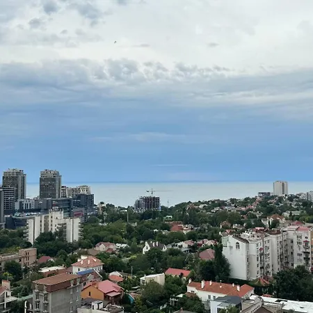 Acapulco 2-bedrooms With Terrace Apartment Odesa