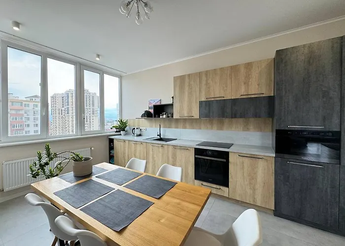 Апартаменты Acapulco 2-bedrooms With Terrace Одесса