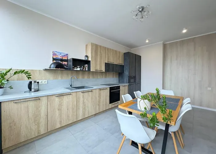 Апартаменты Acapulco 2-bedrooms With Terrace