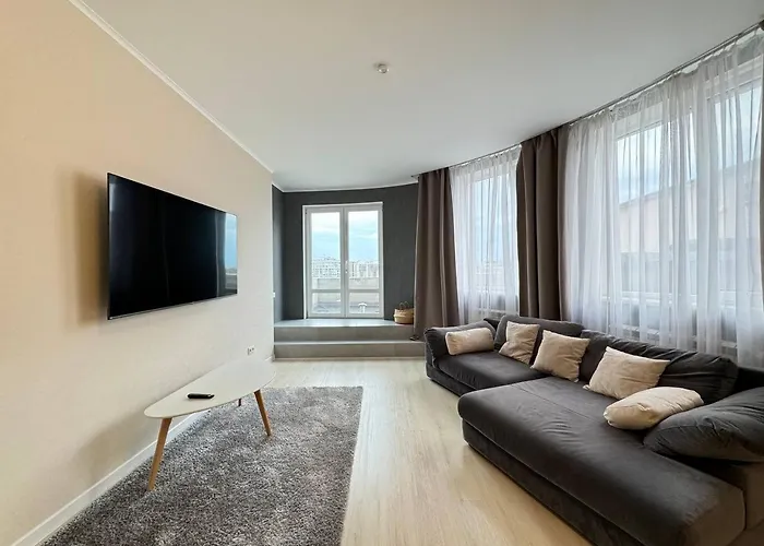 Апартаменты Acapulco 2-bedrooms With Terrace *